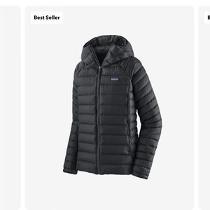 Patagonia Down Sweater Jacket - Black - L